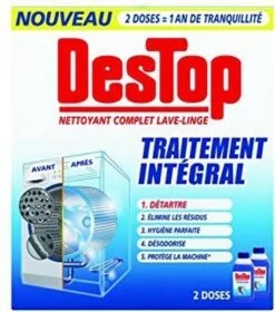 Destop Wasmachine Reiniger Integrale Behandeling 2 X 250 Ml -Leifheit Store 1057x1200 1
