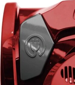 Herenthal - Stofzuiger Zonder Zak - Cyclonische Vaccuum - HEPA Filter - Compact En Licht - 1400W - 3 Liter - Kleur: Rood -Leifheit Store 1057x1200