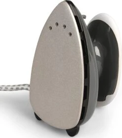 Jago - Mini Strijkijzer - Reisstrijkijzer - Stoomstrijkijzer - Droog En Stoom Strijken - Strijkijzer Met Stoomgenerator - Grijs -Leifheit Store 1058x1200 3