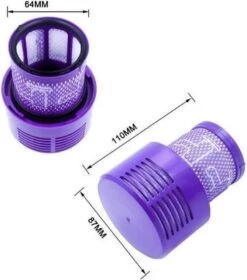 HEPA Filter Voor Dyson Stofzuiger - Geschikt Voor Dyson Steelstofzuiger V10 Series - Wasbaar -Leifheit Store 1060x1200 7