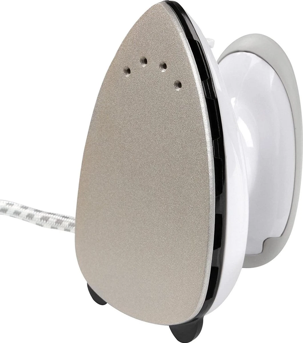 Trend24 - Strijkijzer - Stoomstrijkijzer - Reisstrijkijzer - Mini Strijkijzer - 420 W - Wit 11 Trend24 - Strijkijzer - Stoomstrijkijzer - Reisstrijkijzer - Mini Strijkijzer - 420 W - Wit - Afbeelding 11