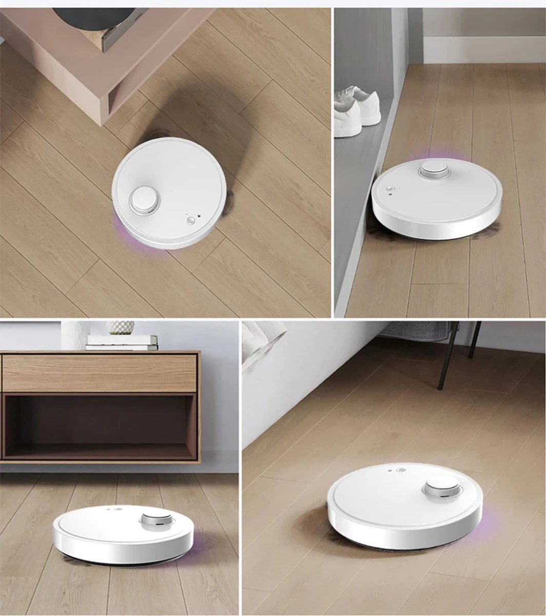Xiaomi Mi Robot Vacuum-Mop Essential Robotstofzuiger Met Dweilfunctie - Zakloos - Wit 7 Xiaomi Mi Robot Vacuum-Mop Essential Robotstofzuiger Met Dweilfunctie - Zakloos - Wit - Afbeelding 7