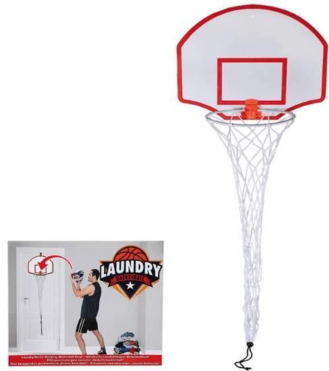 Out Of The Blue Basketbal Ring Wasmand 3 Out Of The Blue Basketbal Ring Wasmand - Afbeelding 3