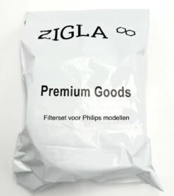 Zigla - HEPA Filterset Geschikt Voor Philips PowerPro Compact/Active Series FC8058/01 Schuim Foam Motor Filter Set -Leifheit Store 1065x1200 7