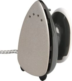 Jago - Mini Strijkijzer - Reisstrijkijzer - Stoomstrijkijzer - Droog En Stoom Strijken - Strijkijzer Met Stoomgenerator - Grijs -Leifheit Store 1066x1200 4