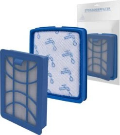 Merkloos Filterset Geschikt Voor Philips Allergy FC8003 - PowerPro Expert Series