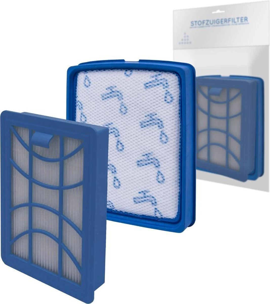 Merkloos Filterset Geschikt Voor Philips Allergy FC8003 - PowerPro Expert Series 1 Merkloos Filterset Geschikt Voor Philips Allergy FC8003 - PowerPro Expert Series