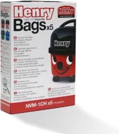 Numatic NVM 1CH HEPA - Stofzuigerzakken - 5 Stuks -Leifheit Store 1071x1200 2