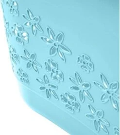 WASMAND ERGO OPEN 65X45X28 - 50 L LASSE AQUA BLUE KEEEPER 10782 -Leifheit Store 1071x1200