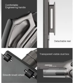 Xiaomi Deerma DX700S - Handheld Stofzuiger - Steelstofzuiger Met Snoer - 600W 14 Xiaomi Deerma DX700S - Handheld Stofzuiger - Steelstofzuiger Met Snoer - 600W -Leifheit Store 1072x1200 4