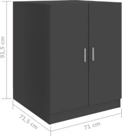 Merkloos Wasmachine Ombouw 71 X 71.5 X 91.5 Cm Grijs – Wasmachine En Droger Kast Meubel – Badkamerkast Badkamermeubel 14 Merkloos Wasmachine Ombouw 71 X 71.5 X 91.5 Cm Grijs – Wasmachine En Droger Kast Meubel – Badkamerkast Badkamermeubel -Leifheit Store 1072x1200 6