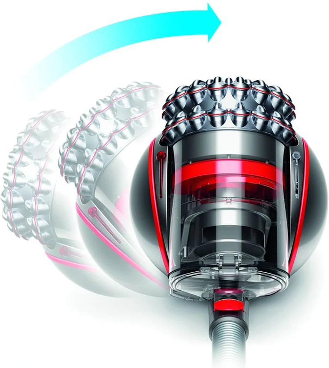 Dyson Cinetic Big Ball Animal Pro 2 - Stofzuiger 8 Dyson Cinetic Big Ball Animal Pro 2 - Stofzuiger - Afbeelding 8