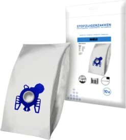 Merkloos Miele Complete C2 & C3 - Stofzuigerzakken - 10 Stuks