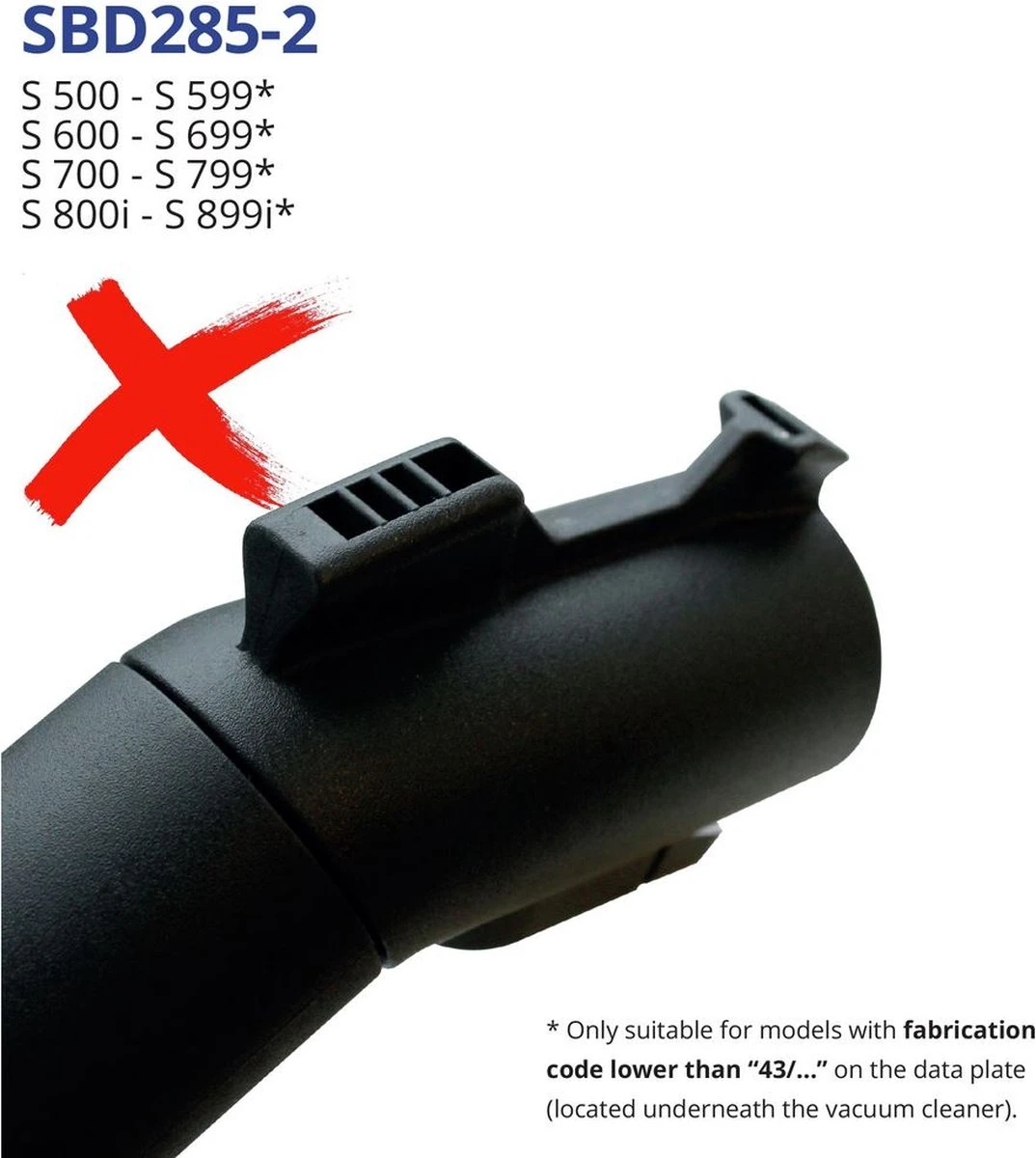 Scanpart Stofzuigermond 35 Mm - Miele Alternatief Speciaal Geschikt Voor Classic Compact Complete - C1 C2 C3 S2 S4 S5 S6 S8 - SBD285-3 - Voor Harde En Zachte Vloeren 7 Scanpart Stofzuigermond 35 Mm - Miele Alternatief Speciaal Geschikt Voor Classic Compact Complete - C1 C2 C3 S2 S4 S5 S6 S8 - SBD285-3 - Voor Harde En Zachte Vloeren - Afbeelding 7