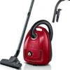 Bosch BGB38RD2 Serie 4 - Stofzuiger Met Zak - Rood