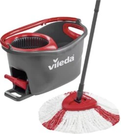 Vileda Turbo Mopset - Pedaalsysteem - 6L 35 Vileda Turbo Mopset - Pedaalsysteem - 6L -Leifheit Store 1076x1200 3