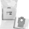 SQOON - Xiaomi Stofzuigerzakken Voor Roborock Q5+, Q7+ En Q7+ Max - 3 Stuks