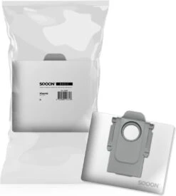 SQOON - Xiaomi Stofzuigerzakken Voor Roborock Q5+, Q7+ En Q7+ Max - 3 Stuks
