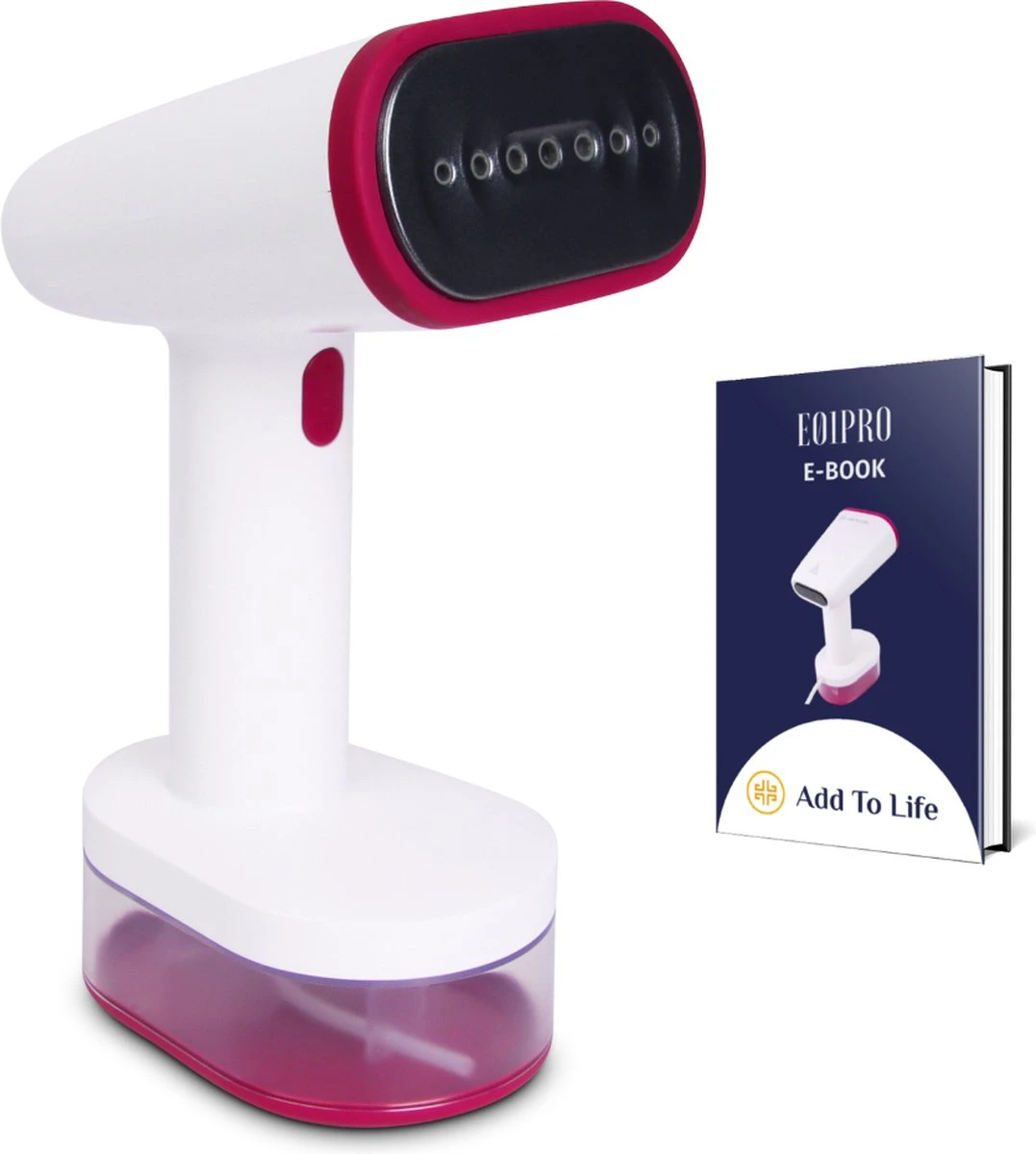 Add To Life E01Pro Kledingstomer – Stoomapparaat Kleding - Steamer – Stomer Kleding - Handstomer – Handstoomreiniger – Ingebouwd Reinigingssysteem - Inclusief Water Beschermende Reistas 1 Add To Life E01Pro Kledingstomer – Stoomapparaat Kleding - Steamer – Stomer Kleding - Handstomer – Handstoomreiniger – Ingebouwd Reinigingssysteem - Inclusief Water Beschermende Reistas