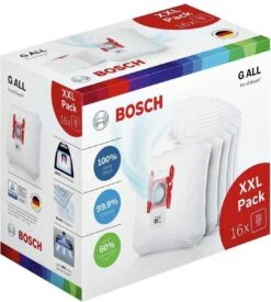 Bosch Stofzuigerzakken BBZ16GALL - 16 Stuks