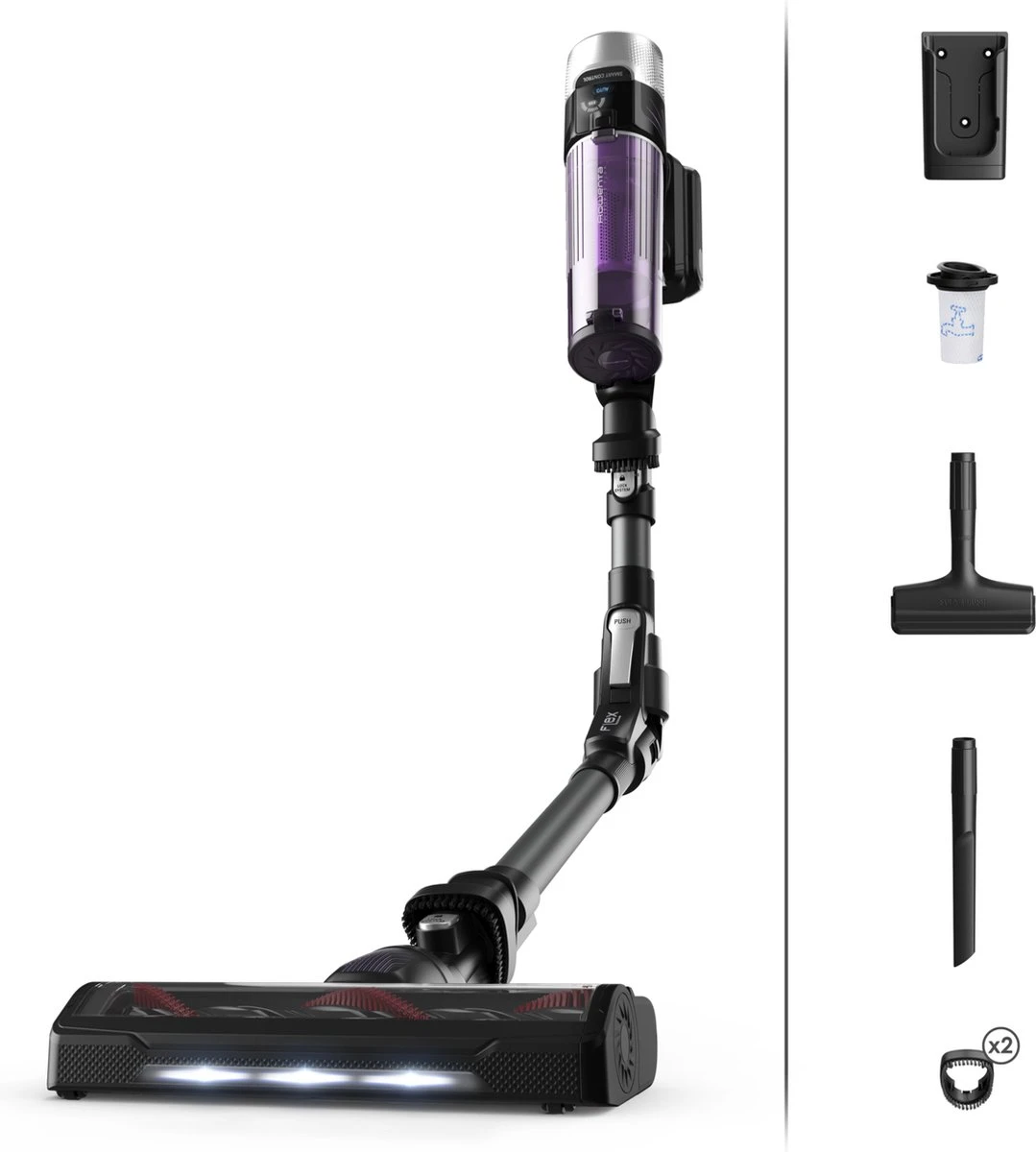 Rowenta X-Force Flex 9.60 RH2038 - Steelstofzuiger 1 Rowenta X-Force Flex 9.60 RH2038 - Steelstofzuiger