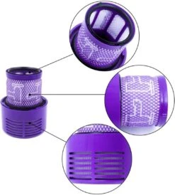 HEPA Filter Voor Dyson Stofzuiger - Geschikt Voor Dyson Steelstofzuiger V10 Series - Wasbaar -Leifheit Store 1081x1200 7