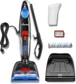 Vileda JetClean 3in1 - Stofzuiger En Vloereiniger -Leifheit Store 1082x1200