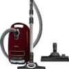 Miele Complete C3 Cat & Dog PowerLine - Stofzuiger Met Zak - Braambesrood