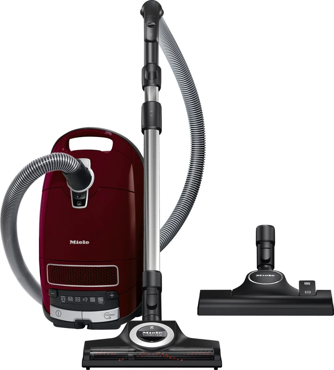 Miele Complete C3 Cat & Dog PowerLine - Stofzuiger Met Zak - Braambesrood 1 Miele Complete C3 Cat & Dog PowerLine - Stofzuiger Met Zak - Braambesrood