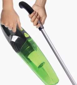 TurboTronic VS9 2-in-1 Steelstofzuiger Met Handstofzuiger – Zwart/Blauw -Leifheit Store 1087x1200 3