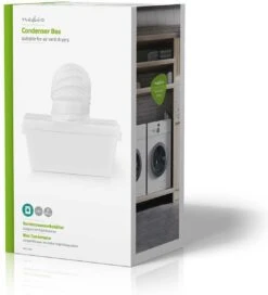 Nedis Condensopvangbak - Geschikt Voor: Tumble Dryers - 5 L - 1.5 M - 105 Mm - Wit -Leifheit Store 1088x1200 7