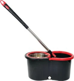 Draaimop-Dweilset-wringmop-cleaning-Schoonmaken-mop-Cleaning Set-Spinning Mop -Leifheit Store 1090x1200