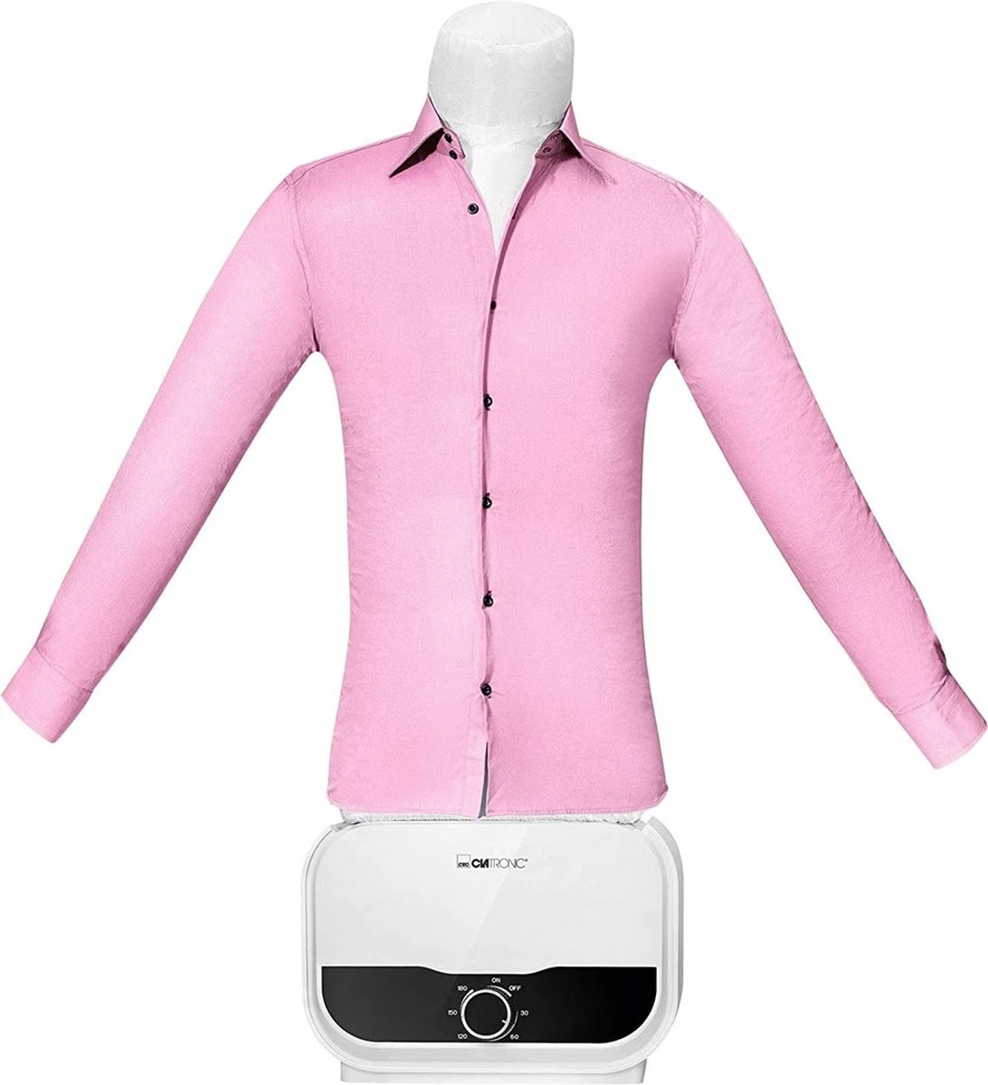 Clatronic HBB 3734 -Hemden-/blouse- En Broekstrijksysteem - Drogen En Strijken In één Stap 10 Clatronic HBB 3734 -Hemden-/blouse- En Broekstrijksysteem - Drogen En Strijken In één Stap - Afbeelding 10