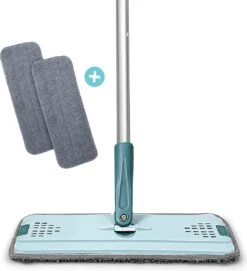 Spalax Vloerwisser - Dweil - Mop Set - Badkamer - Dweilsysteem - Dweilset - Vloerreiniger