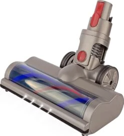 Gemotoriseerde Roterende Borstel -Compatible Met Dyson V7 V8 V10 V11 V15 -Turboborstel Zuigmond Elektrisch Mondstuk - Directe Aandrijving – Accessoires -Vloerborstel Met 4 LED-lampen Voor Tapijten En Harde Vloeren -Leifheit Store 1094x1200 15