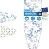 Laundryspecialist 5 Laagse ACTIVE Strijkplankhoes - 50% Sneller Strijken - Geen Water Meer Onder Je Strijkplank - Maat S/M Voor Een Breedte Van 30 Tot 43 Cm En Een Lengte Van 100 Tot 126 Cm