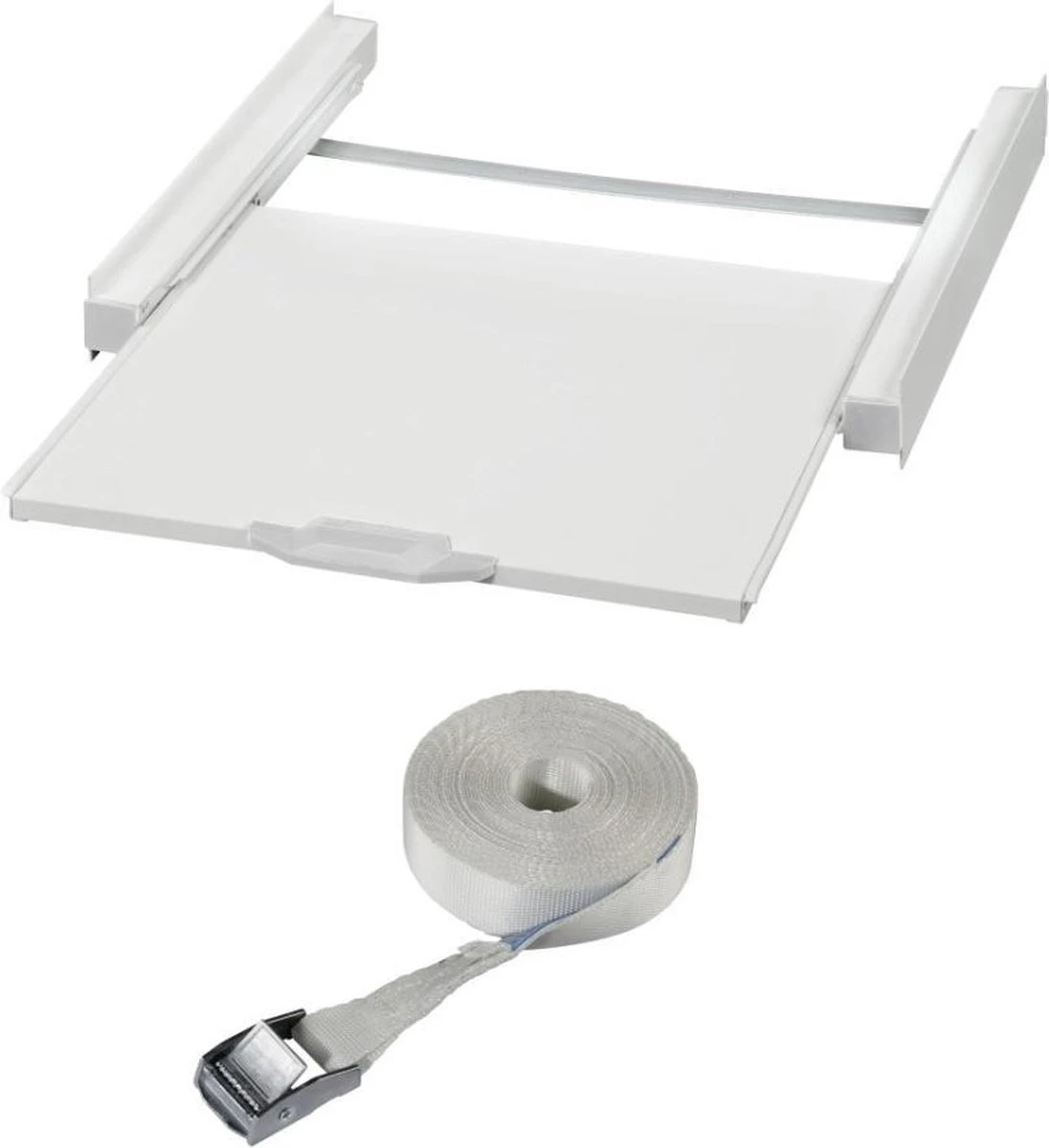 Xavax Uittrekbaar Werkblad Tussen Was- En Droogmachine 4 Xavax Uittrekbaar Werkblad Tussen Was- En Droogmachine - Afbeelding 4