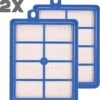 2x HEPA Allergie Filter Voor Philips/Electrolux/AEG/Tornado Stofzuiger H12 Jewel Marathon Specialist FC8031/01
