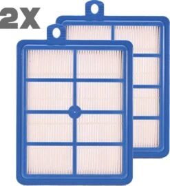 2x HEPA Allergie Filter Voor Philips/Electrolux/AEG/Tornado Stofzuiger H12 Jewel Marathon Specialist FC8031/01