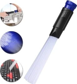 Merkloos Stofzuiger Opzetstuk - Opzetborstel - Kruimelzuiger - Zuigmond Opzetstuk - Kierenzuiger - Universeel - -Leifheit Store 1097x1200 7