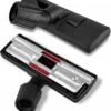 Luxe Combiborstel Geschikt Voor Numatic (Henry/Hetty/James/George/PPR 240) Stofzuigers - Stofzuiger Mondstuk Borstel Voet - Voor Harde & Zachte Vloeren/Laminaat/Parket/Marmer/Tapijt - Combi Zuigmond Met Twee Borstelstrips - Stofzuigermond