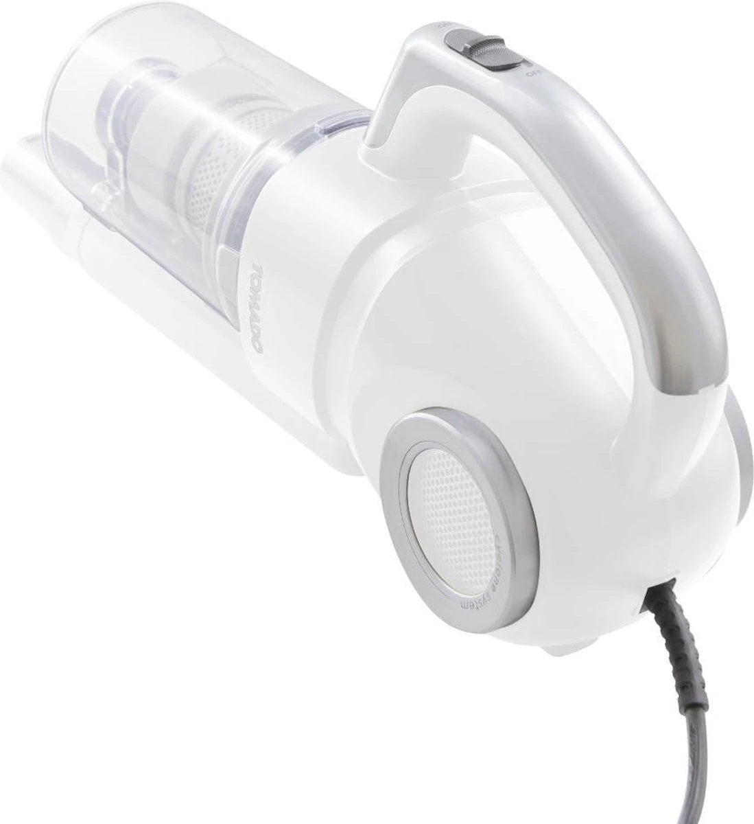 Tomado TVC0401W - Steelstofzuiger - Incl Kruimelzuiger - Snoerlengte 6 Meter - Wit 12 Tomado TVC0401W - Steelstofzuiger - Incl Kruimelzuiger - Snoerlengte 6 Meter - Wit - Afbeelding 12