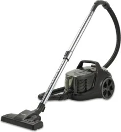 Swiss Pro+ | Stofzuiger Zonder Zak 1500W - Stofzuiger Cyclonische Vaccuum 1500W - 8.5 Meter Actieradius - Dier Vriendelijk - Nieuw Model - Limited Edition