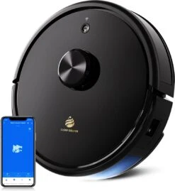 Clean Golden® Robotstofzuiger Met Dweilfunctie & Laadstation - Draadloos Stofzuiger Robot - Dweilrobot - 3 In 1 Reinigingssysteem -Leifheit Store 1100x1200 5