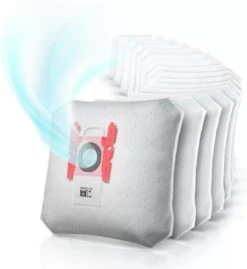 Bosch Stofzuigerzakken Type G All - 12 Stuks - BBZ41FGALL -Leifheit Store 1101x1200 2