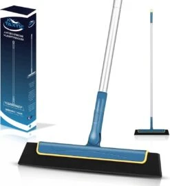 Leifheit Store 14 Taxtic® Vloerwisser – Vloertrekker Met Steel – Douchewisser - Vloertrekker – Vloerwisser Badkamer – Trekker - Ophangstuk