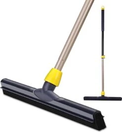 Classic Watertrekker - Met Telescoopsteel (110-138 Cm) - 43.5 Cm Veegbreedte - Vloertrekker - Aftrekker - Douche Trekker