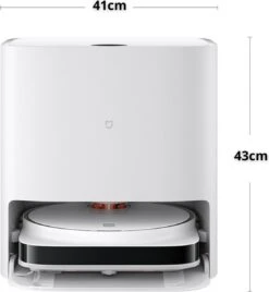 Xiaomi Dweilrobot Pro - Volledige Dweilrobot Met Cleaning Station - Robotstofzuiger Met Dweilfunctie - Geschikt Voor Alle Vloertypes -Leifheit Store 1105x1200 4