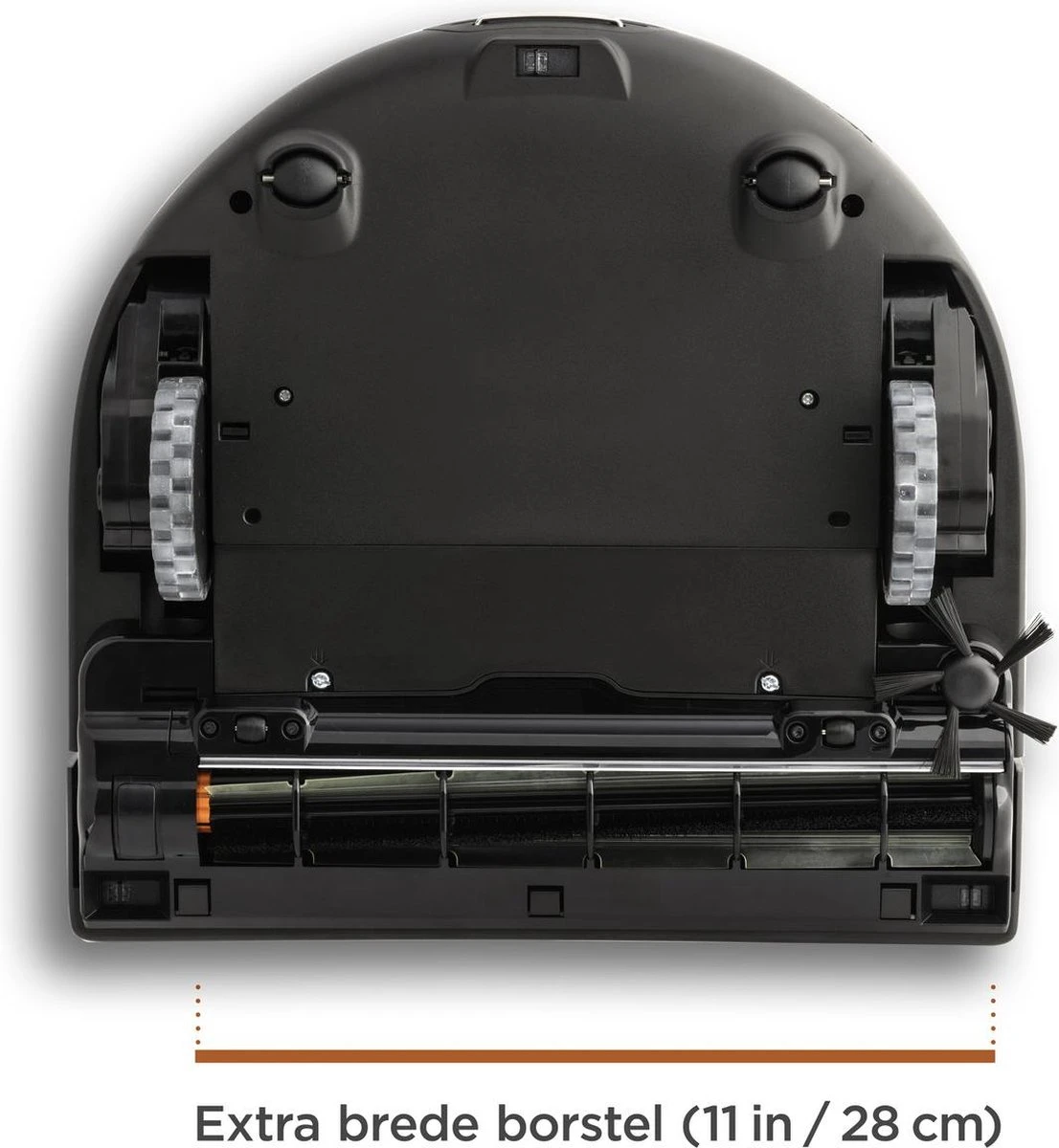 Neato® D8 Intelligente Robotstofzuiger - D-vormig Design, Lasermapping-navigatie, Alexa-verbinding, 100 Minuten Looptijd Met Automatisch Opladen En Hervatten - Indigo Blauw 17 Neato® D8 Intelligente Robotstofzuiger - D-vormig Design, Lasermapping-navigatie, Alexa-verbinding, 100 Minuten Looptijd Met Automatisch Opladen En Hervatten - Indigo Blauw - Afbeelding 17