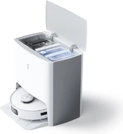 Ecovacs Deebot T10 TURBO - Robotstofzuiger - Wit - Inclusief Actief Dweilsysteem 25 Ecovacs Deebot T10 TURBO - Robotstofzuiger - Wit - Inclusief Actief Dweilsysteem -Leifheit Store 1106x1200 8